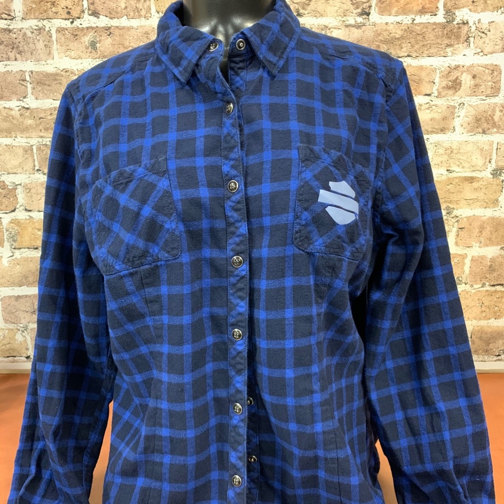 Women’s Harley-Davidson flannel shirt